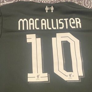 Nike Kids Jersey - Dark Green with White Accents